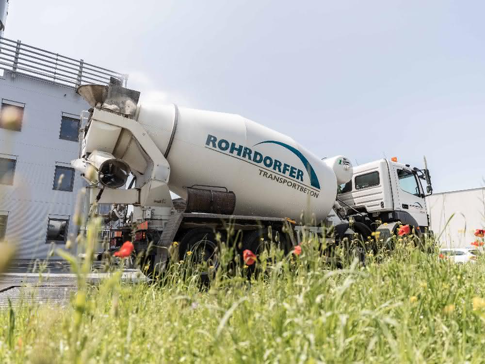 Rohrdorfer Transportbeton übernimmt Betonsparte der Wipptaler Bau AG Rohrdorfer Transportbeton übernimmt Betonsparte der Wipptaler Bau AG