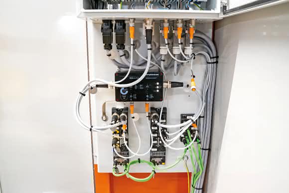 Safety in the production line: Modular - with safety