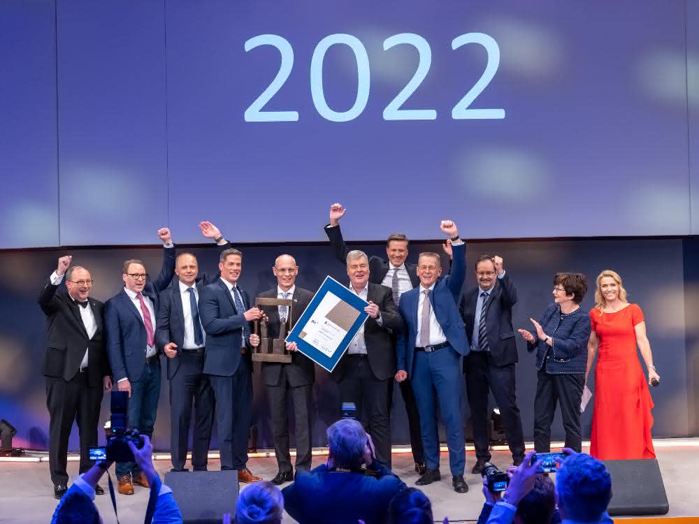 German Logistics Award 2022 goes to Boxbay