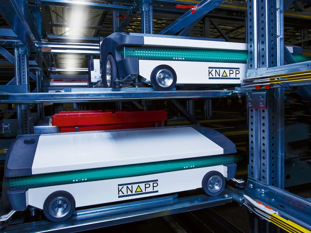 Knapp automates production supply for Liebherr-Mining