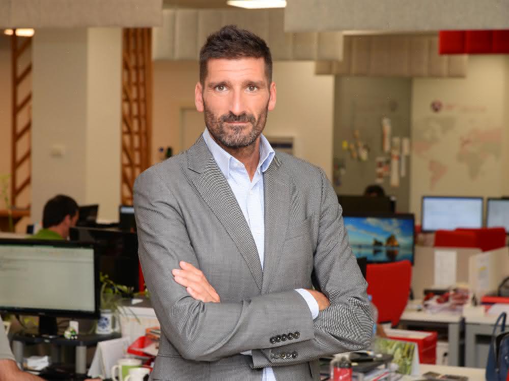 José Miguel Sobradillo new Sales Manager EMEA at AR Racking