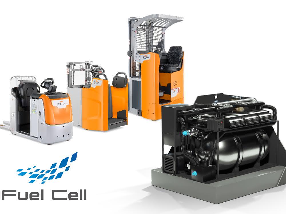 Fuel cell systems from Still presented