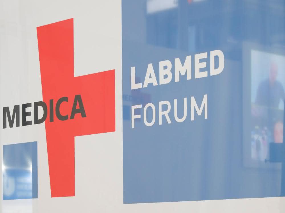 Aus Labordiagnostik und Forschung: Labormedizinisches Forum in Düsseldorf Logo (MEDICA LABMED FORUM)