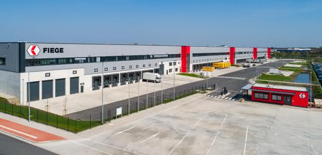 Fiege implements robotics project for CBR Fashion