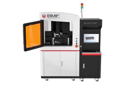 3D printing in the micro range: BMF shows MicroArch 3D printer