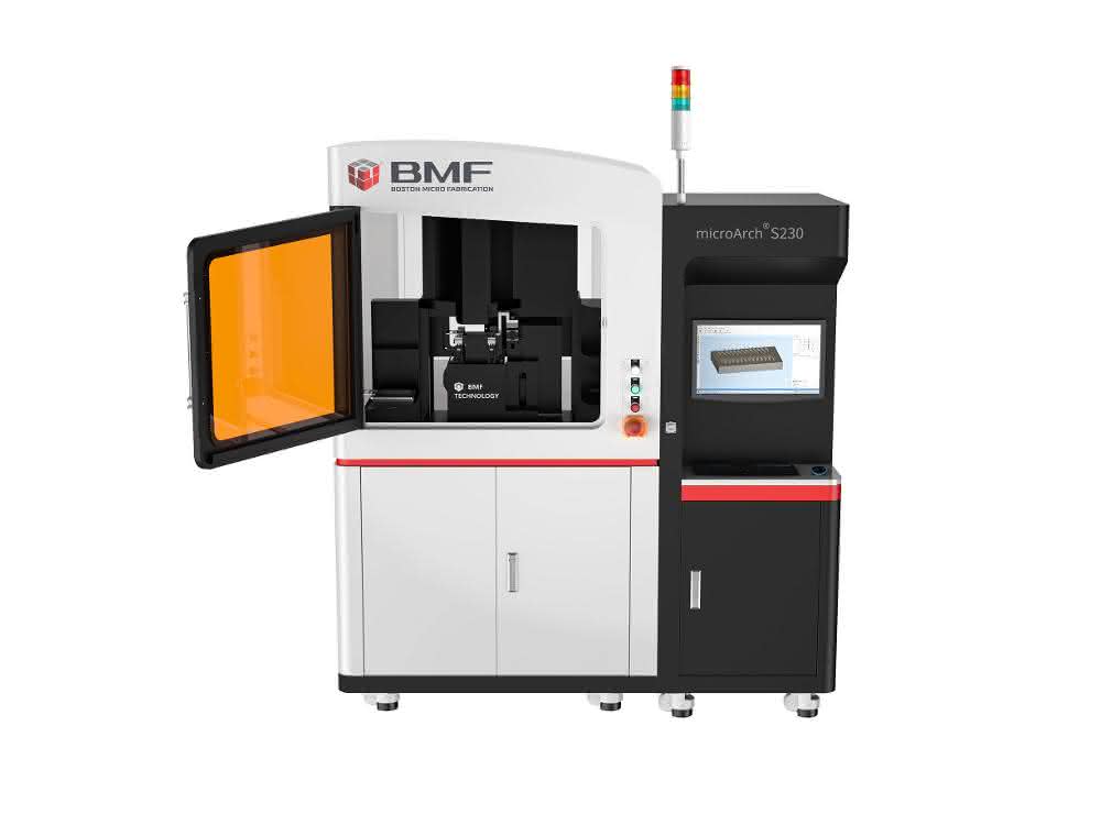 3D printing in the micro range: BMF shows MicroArch 3D printer 3D printing in the micro range: BMF shows MicroArch 3D printer