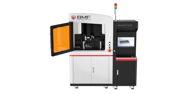 3D printing in the micro range: BMF shows MicroArch 3D printer 3D printing in the micro range: BMF shows MicroArch 3D printer