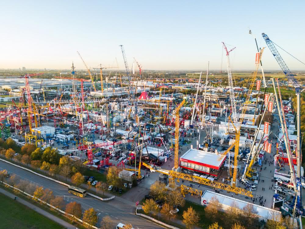 bauma 2022 übertrifft Erwartungen