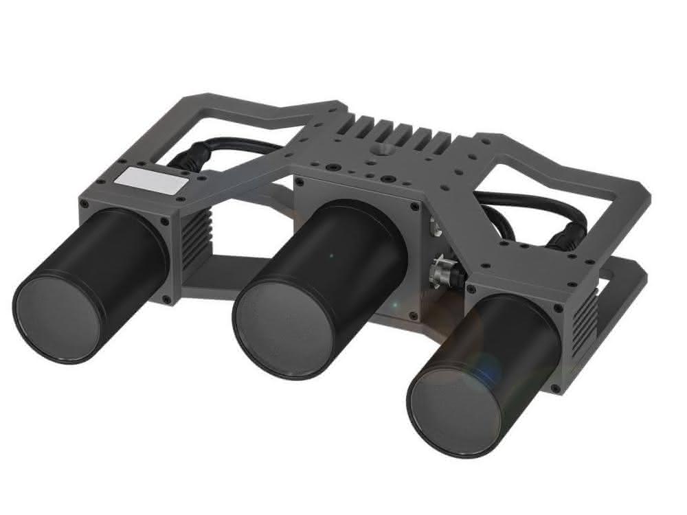 3D stereo camera