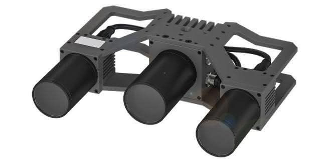 3D stereo camera