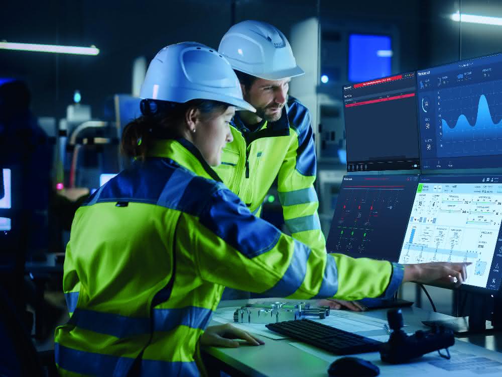 Edge-to-Cloud IIoT solution