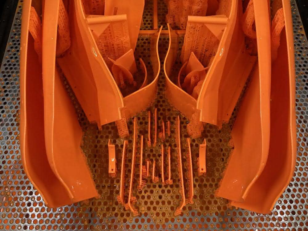 3D printer: More pressure for the race