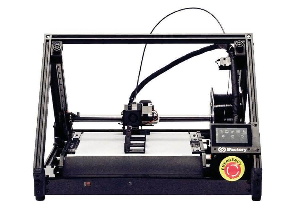 Automatic production: iFactory3D introduces 3D assembly line printer One Pro