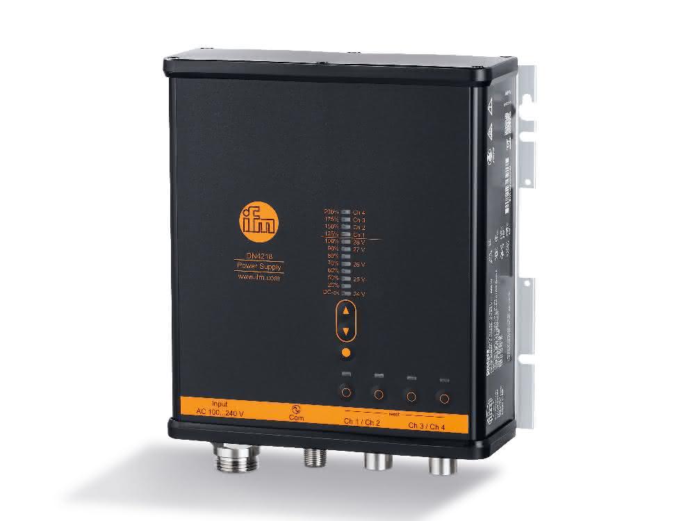 Power supply unit with IP67 protection