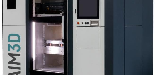 3D-Druck: AIM3D zeigt Voxelfill