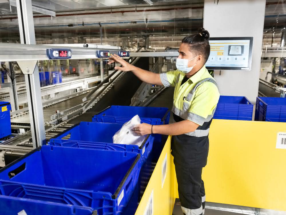 Dematic receives order from Kiabi