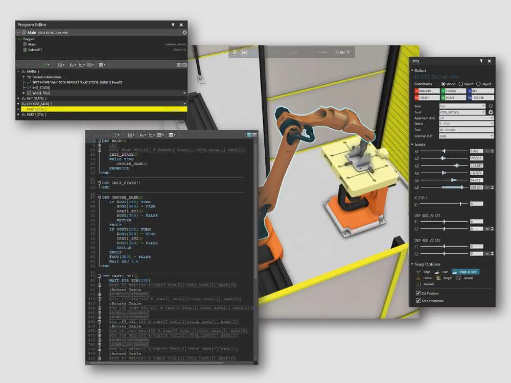 Release 4.5 of Visual Components
