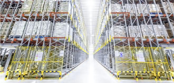 First automated pharmaceutical distribution center in the Middle East First automated pharmaceutical distribution center in the Middle East