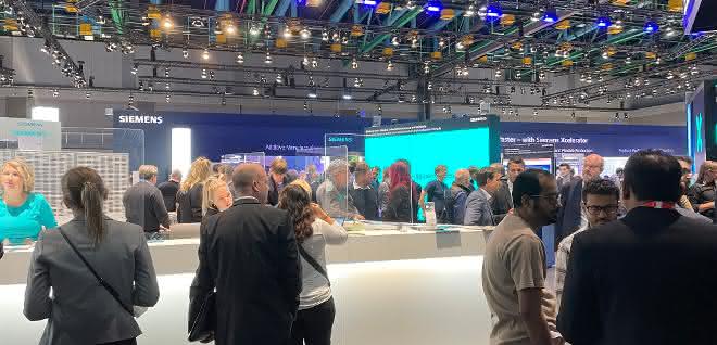 Siemens booth Hall 11