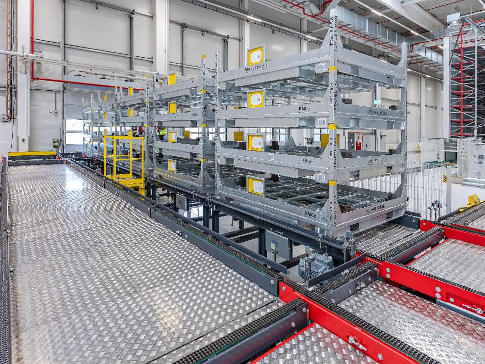 Volle Automatisierung für steigenden Bedarf