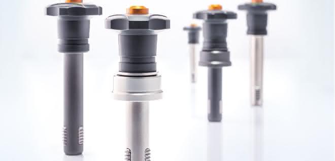 Thread locking bolt Thread locking bolt