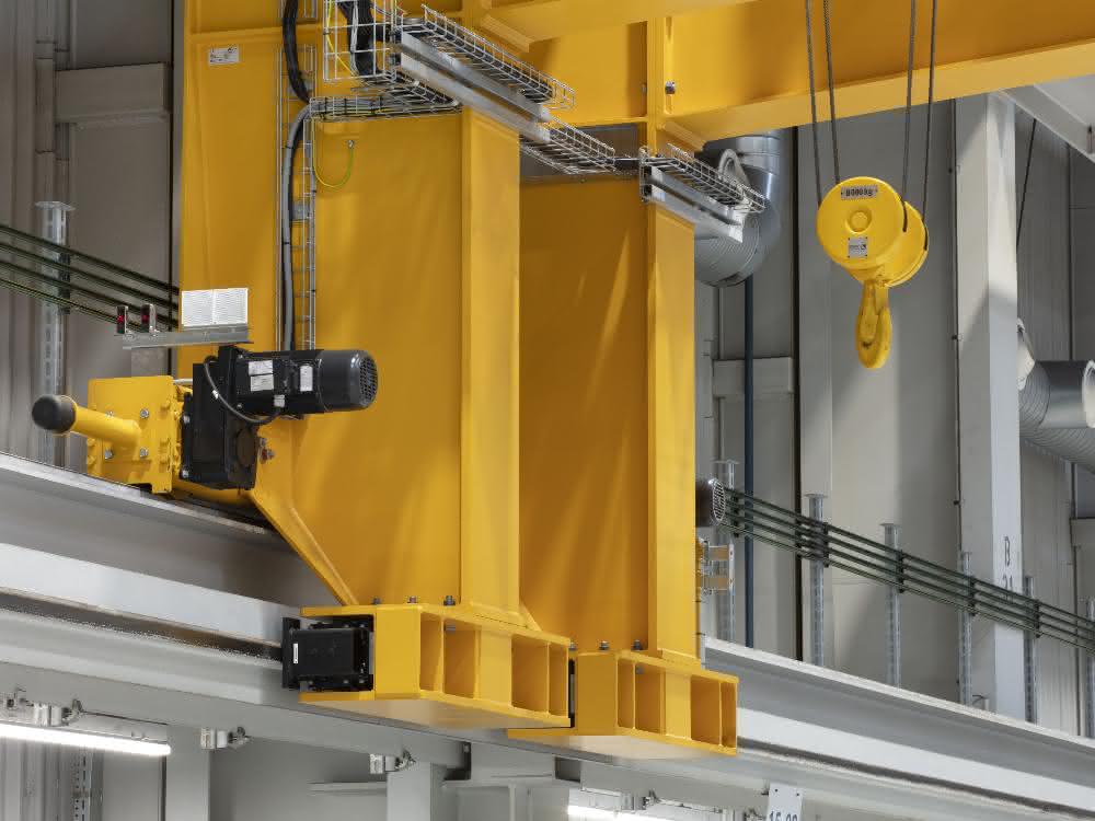 Bracket cranes: Flexibility in a four-pack Bracket cranes: Flexibility in a four-pack