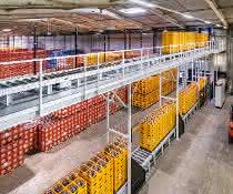 Material flow without waiting times or traffic jams: The thirst increases!