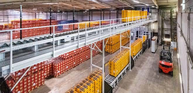 Materialfluss ohne Wartezeit oder Stau: Der Durst nimmt zu!