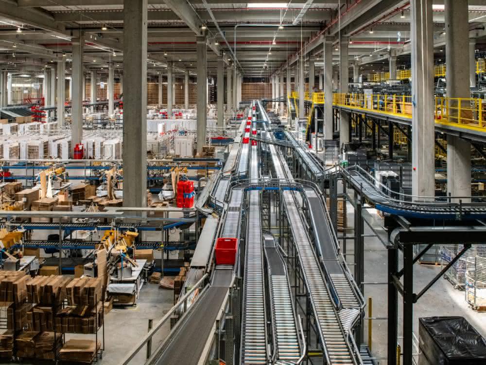 Online pioneers in Central and South Eastern Europe rely on Knapp