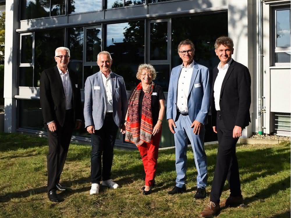 Team celebrates 40th anniversary: Four decades of digitization