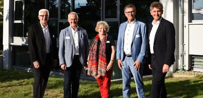 Team celebrates 40th anniversary: Four decades of digitization Team celebrates 40th anniversary: Four decades of digitization