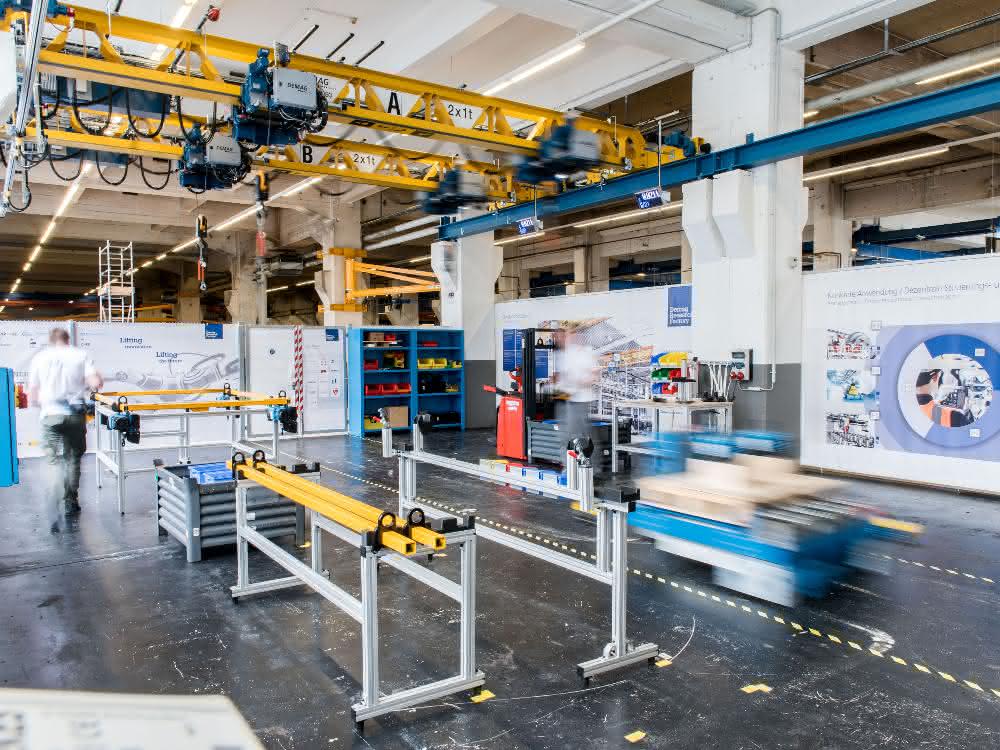 Exceptional ITEA Award of Excellence: Innovation, standardization and market impact awarded Demag Research Factory