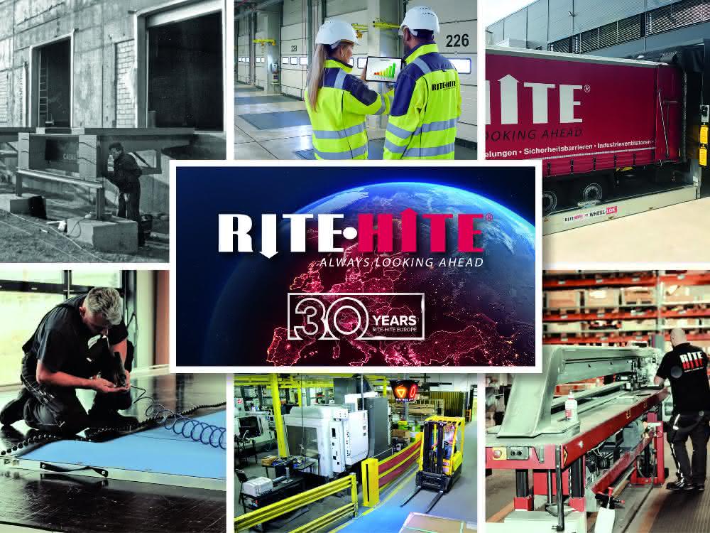 Company anniversary: 30 years of safety in logistics and intralogistics