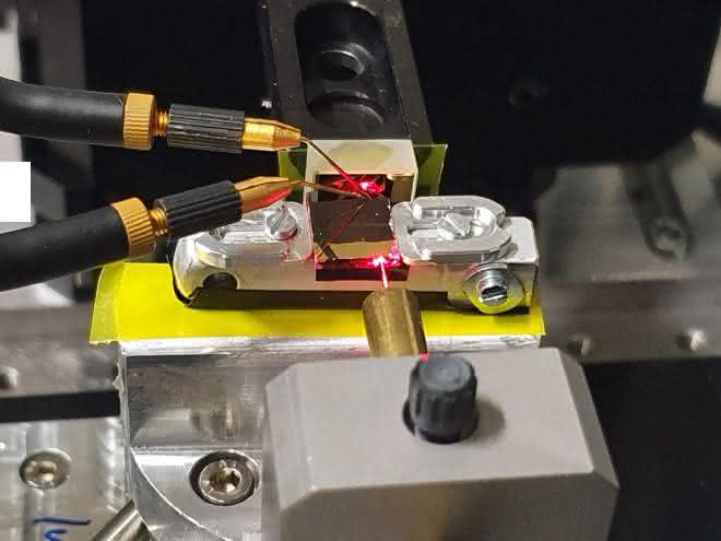 Für ein „Laboratory to go“: Miniaturisierte Infrarot-Detektoren Für ein „Laboratory to go“: Miniaturisierte Infrarot-Detektoren