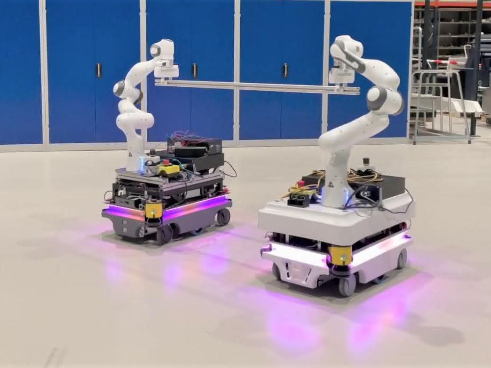 autonomous mobile robots
