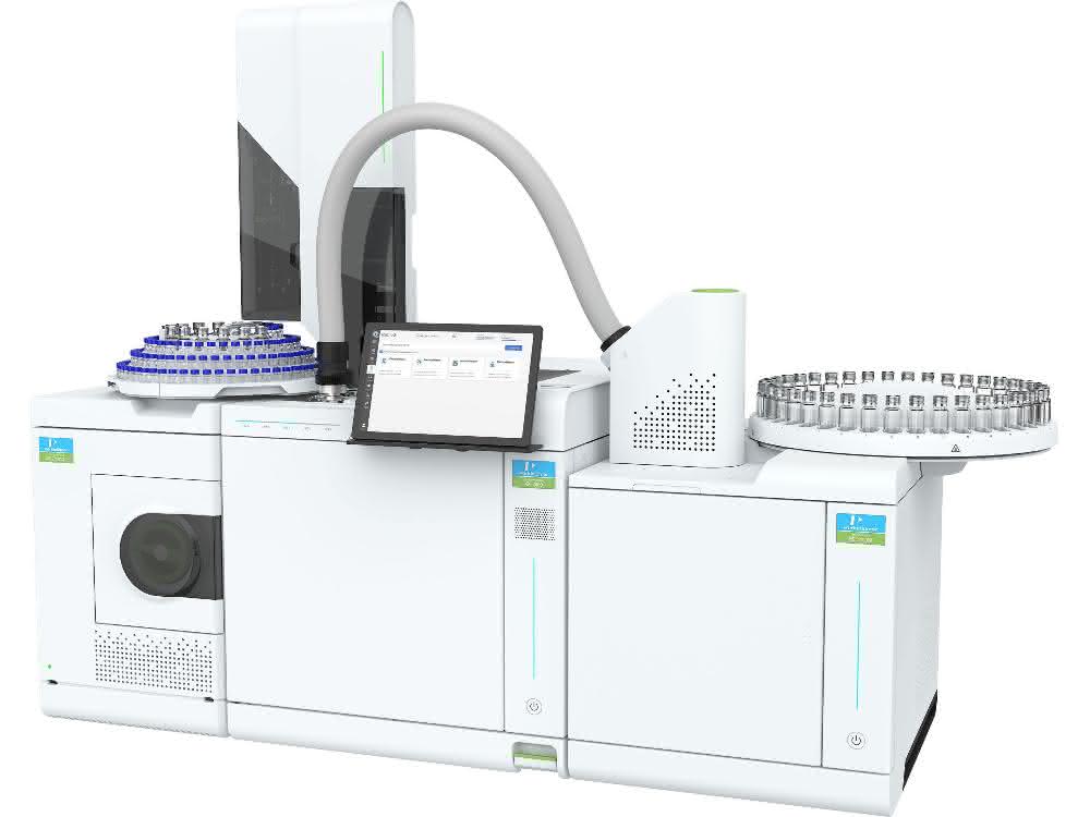 GC mit Probenahmefunktion und Überwachungs-App: Automatisierte Gaschromatographie-Plattform