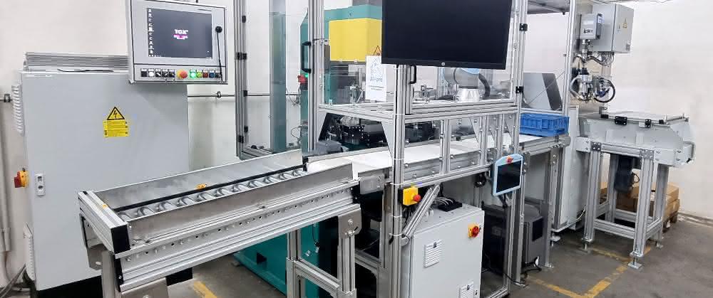 C-frame press C-frame press