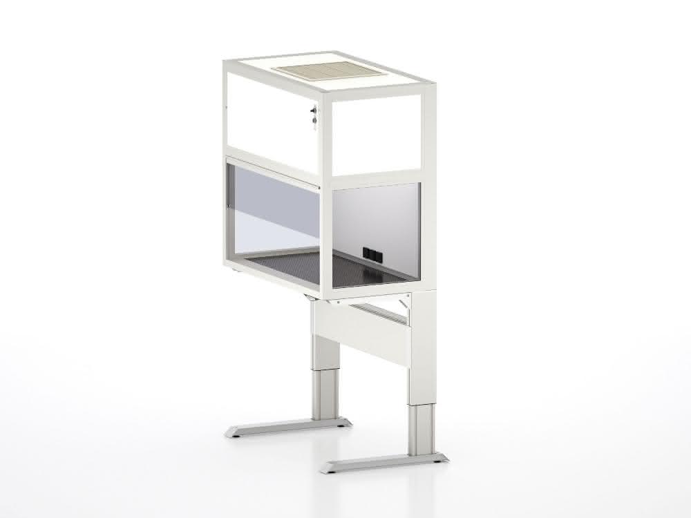 Laminar flow box