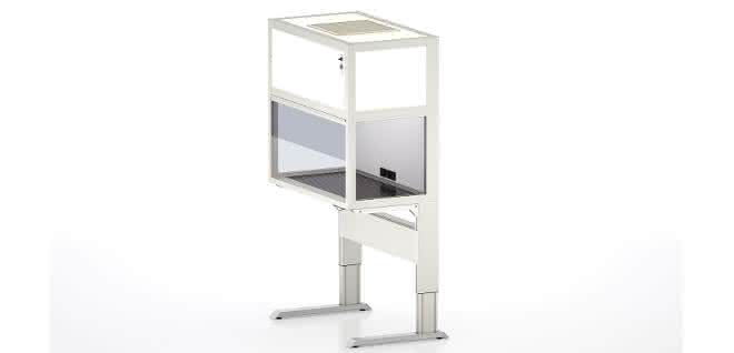 Laminar flow box