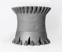Komponente für Industriegasturbine Komponente für Industriegasturbine