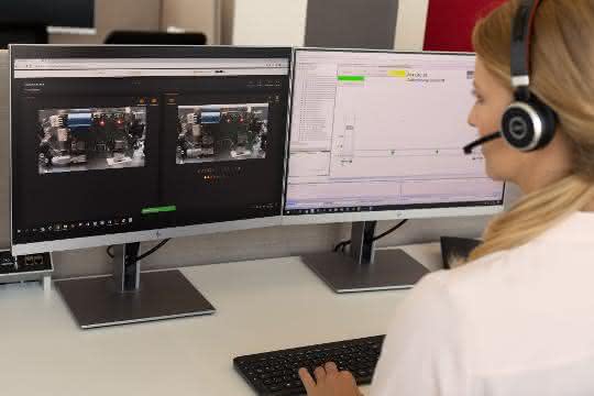 TGW Logistics Group: Remote Services: Far away and yet so close