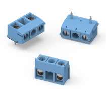 THT terminal block rows THT terminal block rows