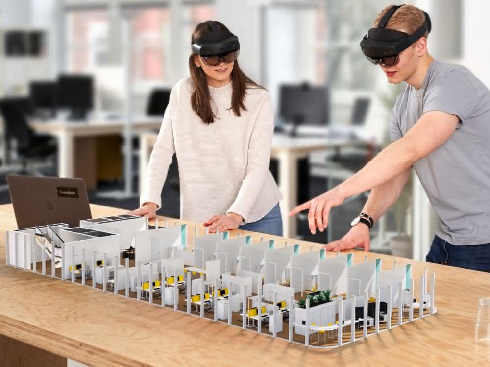 HoloDesk