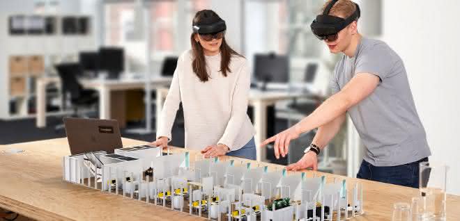 HoloDesk HoloDesk