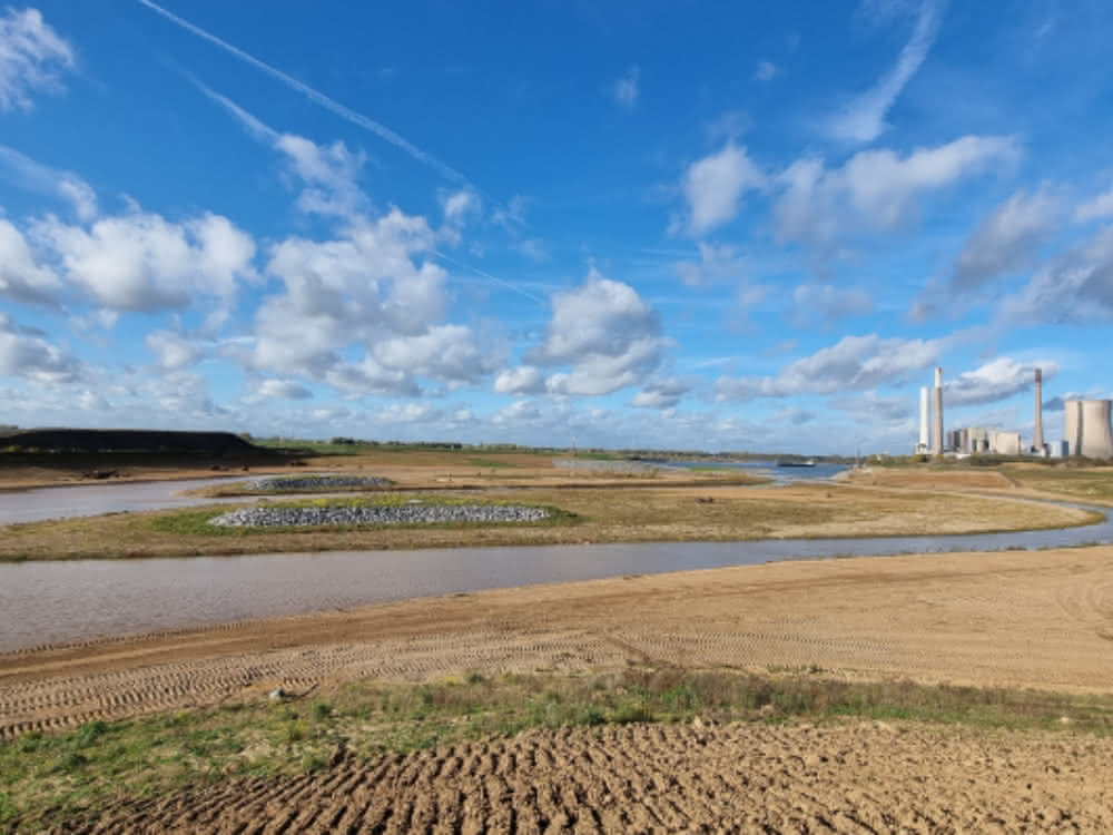 Neue Emschermündung: Mehr Artenvielfalt und besseren Hochwasserschutz