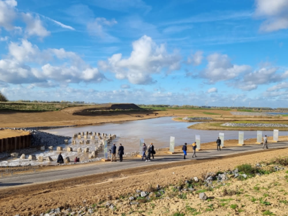 Neue Emschermündung: Mehr Artenvielfalt und besseren Hochwasserschutz