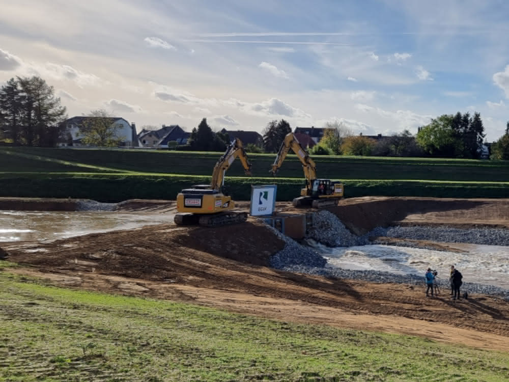 Neue Emschermündung: Mehr Artenvielfalt und besseren Hochwasserschutz