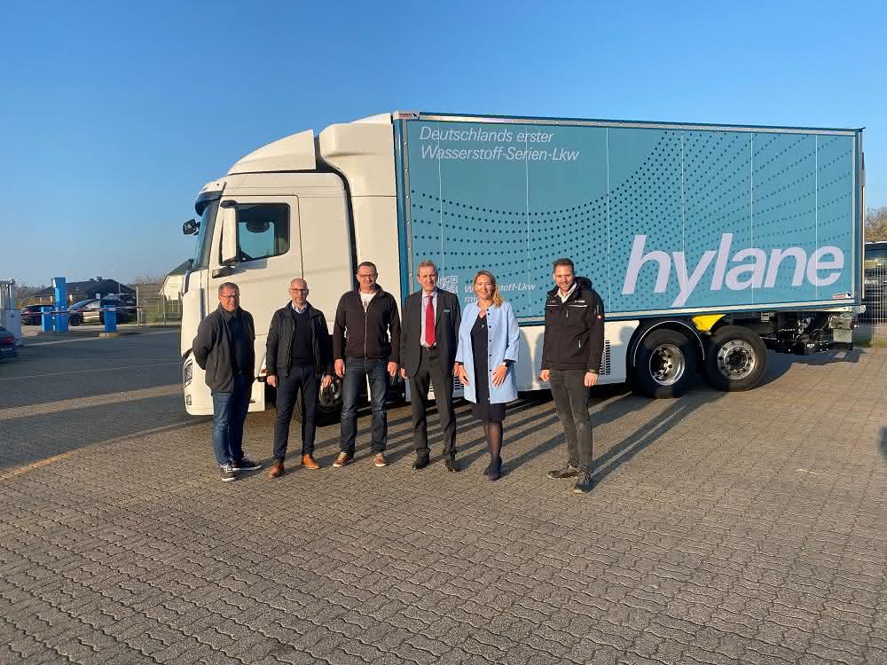 Schmitz Cargobull ist zertifizierter Aufbaupartner von Hyundai: Nachhaltige Transportlösungen Schmitz Cargobull ist zertifizierter Aufbaupartner von Hyundai: Nachhaltige Transportlösungen
