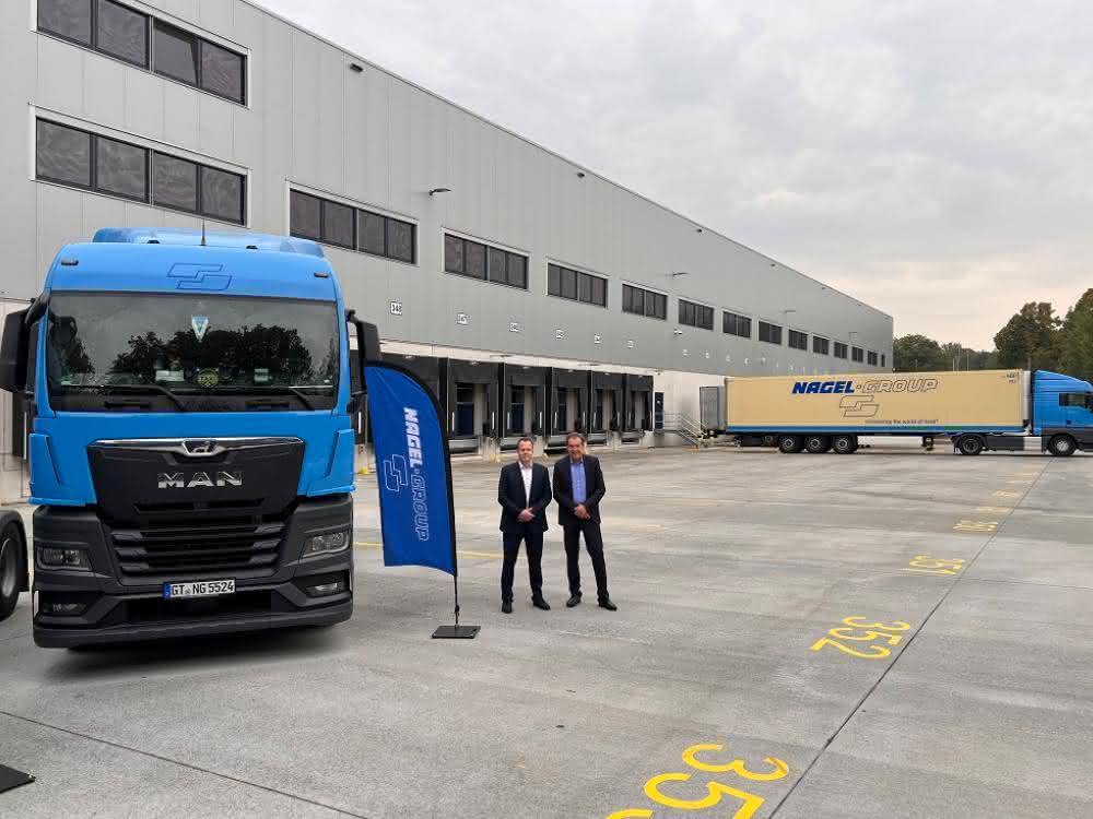 Nagel-Group: Kühllogistikhalle in Bochum Nagel-Group: Kühllogistikhalle in Bochum