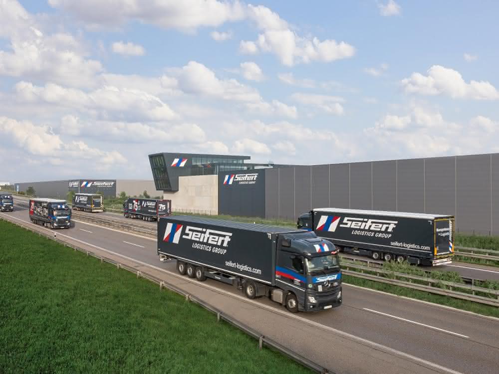 Opening ceremony: Seifert Logistics Group presents new logistics center Ulm North